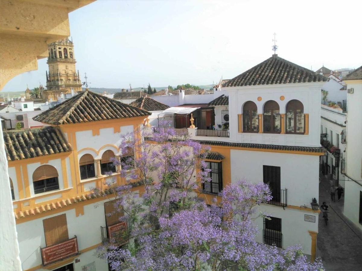 Апартаменты La Casa De La Musica Кордова Экстерьер фото